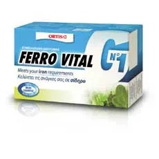 ORTIS  Ferro Vital-24tabs - Σίδηρος στο Pharmakeio Online