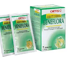 Ortis Beneflora 7 Φάκελοι X10gr - Προβιοτικά-Πεπτικό στο Pharmakeio Online