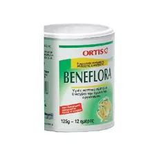 Ortis Beneflora Σε Βάζο 100gr - Προβιοτικά-Πεπτικό στο Pharmakeio Online