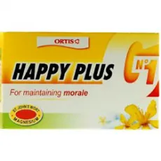 Ortis Happy Plus για Τόνωση 60tabs - Ενέργεια-Τόνωση στο Pharmakeio Online