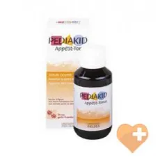 PEDIAKID Appetit Tonus - Ορεκτικό Sirop 125ml - Παιδικά συμπληρώματα στο Pharmakeio Online