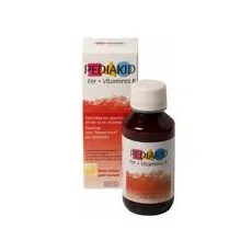 PEDIAKID SIR.FER+VITAMIN-B 125ML - Παιδικά συμπληρώματα στο Pharmakeio Online