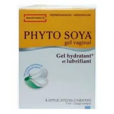 Phyto Soya Vaginal Gel 8x5ml Κολπική Ξηρότητα - Κολπικά τζέλ στο Pharmakeio Online