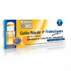 ARKOPHARMA ROYAL JELLY+PROBIOTICS ADULTS Ανοσοποιητικό Σύστημα - Προβιοτικά-Πεπτικό στο Pharmakeio Online