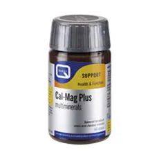 Cal Mag Plus Mutliminerals 60 tabs Quest Vitamins - Ασβέστιο στο Pharmakeio Online