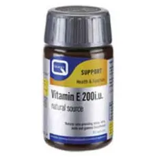 E 200iu Mixed Tocopherols 60 κάψουλες  Quest Vitamins - Βιταμίνη E στο Pharmakeio Online