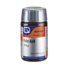 Folic Acid,400mg, 90 tabs Quest Vitamins - Φολικό οξύ στο Pharmakeio Online