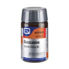 Glucosamine KCL 500mg 90 tabs  Quest Vitamins - Πόνοι αρθρώσεων στο Pharmakeio Online