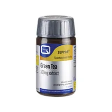 Green Tea 100mg Extract eq. to 800mg, 30 tabs Quest Vitamins - Αντιοξειδωτικά στο Pharmakeio Online