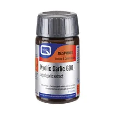 Kyolic Garlic (Άοσμο) 600mg 60 tabs  Quest Vitamins - Αντιοξειδωτικά στο Pharmakeio Online