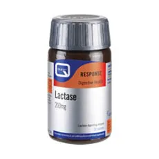 Lactase 200mg 30 tabs Quest Vitamins - Προβιοτικά-Πεπτικό στο Pharmakeio Online