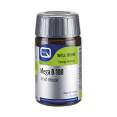 Mega B 100 Timed Release B-Complex 100mg, 60 tabs Quest Vitamins - Βιταμίνη Β στο Pharmakeio Online