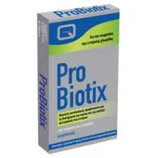 Probiotix 30 κάψουλες  Quest Vitamins - Προβιοτικά-Πεπτικό στο Pharmakeio Online