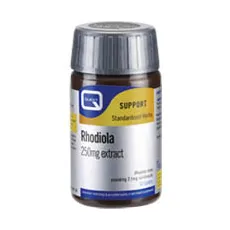Rhodiola 250mg Extract eq. to 1000mg, 30 tabs  Quest Vitamins - Ενέργεια-Τόνωση στο Pharmakeio Online