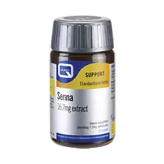 Senna 16,7mg Extract eq. to 333mg, 90 tabs  Quest Vitamins - Προβιοτικά-Πεπτικό στο Pharmakeio Online