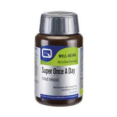 Super Once A Day Timed Release, 60 tabs Quest Vitamins - Ενέργεια-Τόνωση στο Pharmakeio Online