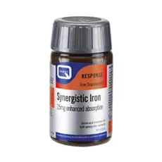 Synergistic Iron 15mg,with B Complex & Vitamin C, 30 tabs  Quest Vitamins - Σίδηρος στο Pharmakeio Online