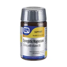 Synergistic Magnesium 150mg,with Vitamin B6, 60 tabs Quest Vitamins - Βιταμίνη Β στο Pharmakeio Online