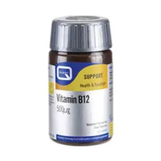 Vitamin B12, 500mg 60 tabs Quest Vitamins - Βιταμίνη Β στο Pharmakeio Online