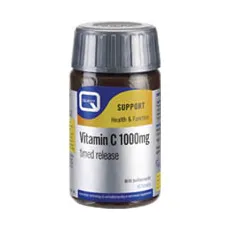 Vitamin C 1000mg Timed Release Plus 100mg Bioflavonoids, 60 tabs Quest Vitamins - Βιταμίνη C στο Pharmakeio Online