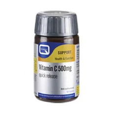 Vitamin C 500mg Quick Release, 60 tabs Quest Vitamins - Βιταμίνη C στο Pharmakeio Online