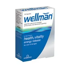 WELLMAN 30 tabs Vitabiotics - Ενέργεια-Τόνωση στο Pharmakeio Online