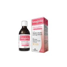 Feroglobin B12 200ml έλλειψη σιδήρου, εγκυμοσύνη, εμμηνόπαυση Vitabiotics - Σίδηρος στο Pharmakeio Online