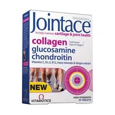 Jointace Collagen 30 tabs  Vitabiotics - Πόνοι αρθρώσεων στο Pharmakeio Online