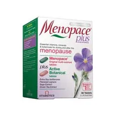 Menopace Plus για την εμμηνόπαυση 56 tabs  Vitabiotics - Εμμηνόπαυση στο Pharmakeio Online