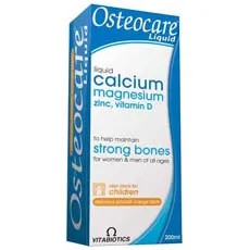 Osteocare Liquid 200ml Vitabiotics - Ασβέστιο στο Pharmakeio Online