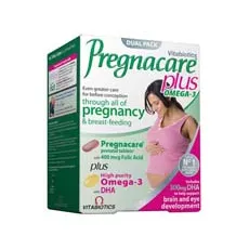 Pregnacare Plus 28 tabs/28caps για την εγκυμοσύνη Vitabiotics - Συμπληρώματα στο Pharmakeio Online