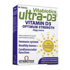 Ultra D-3 96 tabs  Vitabiotics - Βιταμίνη D στο Pharmakeio Online