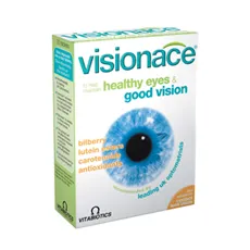 Visionace 30 tabs Vitabiotics - Oπτικά στο Pharmakeio Online