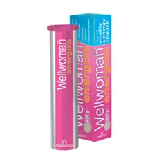 Wellwoman Fizz 20 tabs Vitabiotics - Ενέργεια-Τόνωση στο Pharmakeio Online