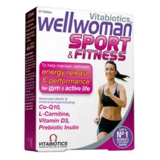 Wellwoman Sport And Fitness 30 tabs Vitabiotics - Ενέργεια-Τόνωση στο Pharmakeio Online