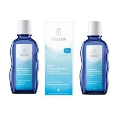 2 Σε 1 Γαλάκτωμα Καθαρισμού +Τονωτική Λοσιόν 100ml Με Εκχύλισμα Αμαμελίδας Weleda - Καθαρισμός-Ντεμακιγιάζ στο Pharmakeio Online