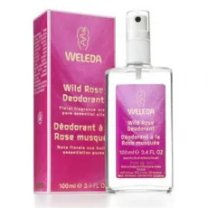 Weleda Αποσμητικό Άγριο Τριαντάφυλλο 100ml - Αποσμητικά στο Pharmakeio Online