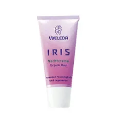 Weleda Κρέμα Νύχτας Με Ίριδα NACHTFREGE 30ml - Ενυδάτωση προσώπου στο Pharmakeio Online