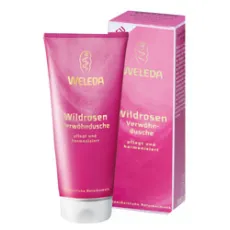 Weleda Κρεμοντούς με Άγριο Τριαντάφυλλο, 200ml - Αφρόλουτρα στο Pharmakeio Online