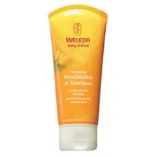 Weleda Σαμπουάν Καλέντουλας & Αφρόλουτρο 200ml - Σαμπουάν στο Pharmakeio Online