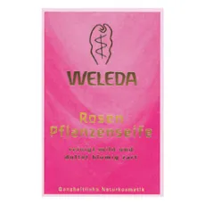 Weleda Φυτικό Σαπούνι Τριαντάφυλλο 100gr - Σαπούνια στο Pharmakeio Online