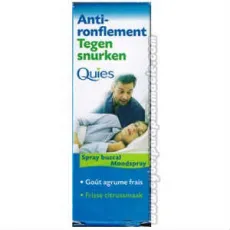 PharmaQ Quies anti-snoring spray 60ml - Ροχαλητό στο Pharmakeio Online