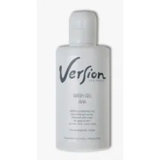 Version Wash Gel Aha Καθαριστικό Τζέλ Προσώπου - Καθαρισμός-Ντεμακιγιάζ στο Pharmakeio Online