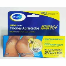 Dr Scholl Κρέμα Ανάπλασης Για Σκασμένες Πτέρνες Active Repair K+ - Ξηρά σκασμένα πόδια στο Pharmakeio Online