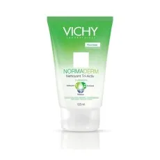 VICHY Normaderm Tri-Active Gel Nettoyant 125ml - Λιπαρό δέρμα-Ακμή στο Pharmakeio Online