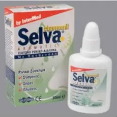Intermed Selva Aromatic Drops 30ml - Αποσυμφορητικά-Αναπνευστικά στο Pharmakeio Online