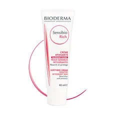 Sensibio rich cream 40 ml πλούσια βαθιά ενυδάτωση BIODERMA - Ενυδάτωση προσώπου στο Pharmakeio Online