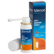 SILENCE  Total anti-snoring sol. 50ml κατά του ροχαλητού - Ροχαλητό στο Pharmakeio Online