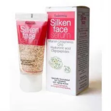 Evdermia Silken face Serum 30ml μειωση ρυτίδων-σύσφιξη - Οροί ομορφιάς-Serum στο Pharmakeio Online