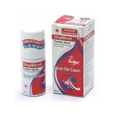 Stopbleed Powder Spray 80ml - Πρώτες βοήθειες στο Pharmakeio Online